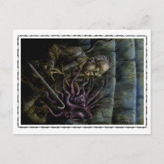 The Treasure of Abbot Thomas Postcard