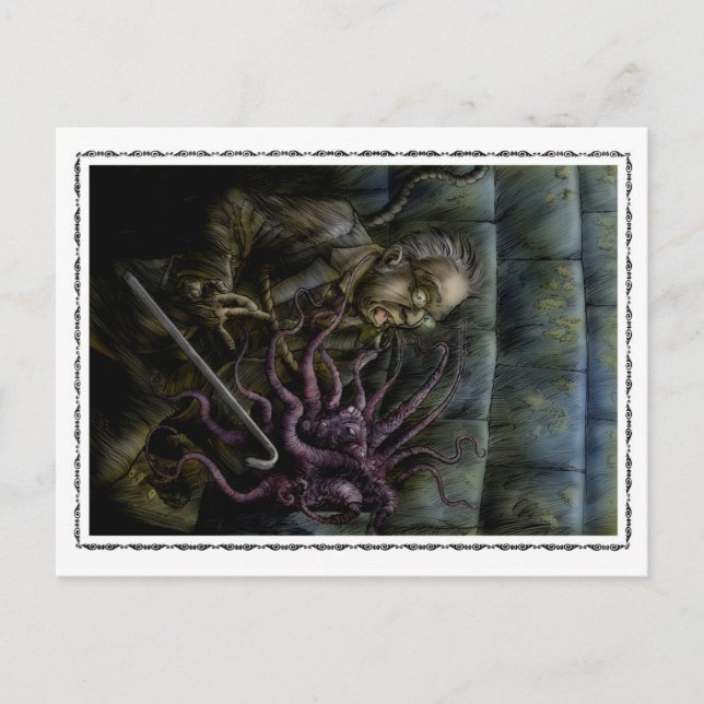 The Treasure of Abbot Thomas Postcard (Front)