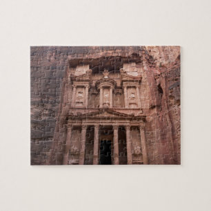 The Treasury in Petra Jigsaw Puzzle