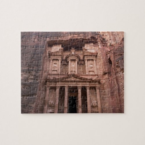 The Treasury in Petra Jigsaw Puzzle
