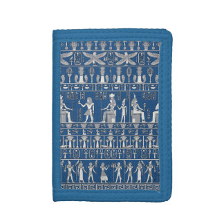 The Treasury of the Great House: Ramesses Sacred Trifold Wallet