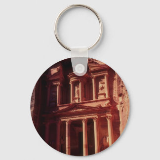 The Treasury, Petra, ancient city of northwestern Keychain