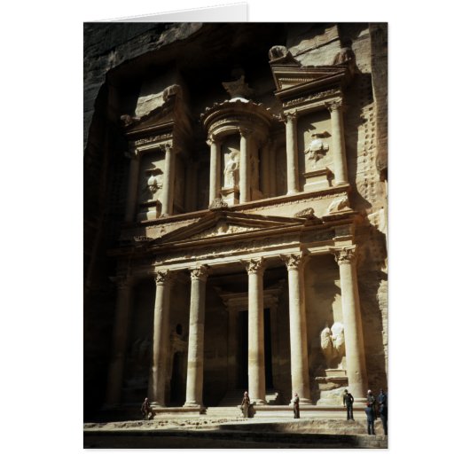 The Treasury, Petra Cards (Front)