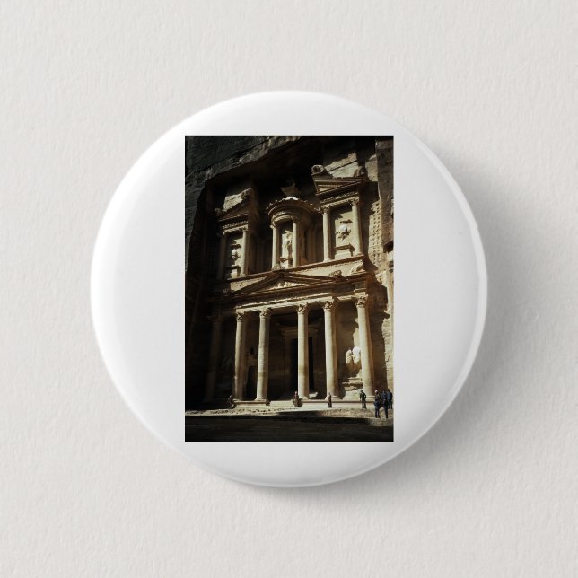 The Treasury, Petra Pinback Button (Front)
