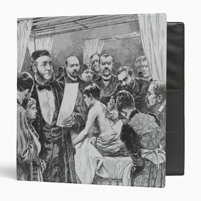 The treatment of tuberculosis 3 ring binder (Front/Inside)