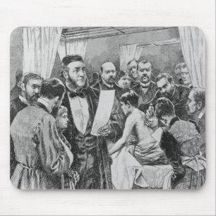 The treatment of tuberculosis mouse pad