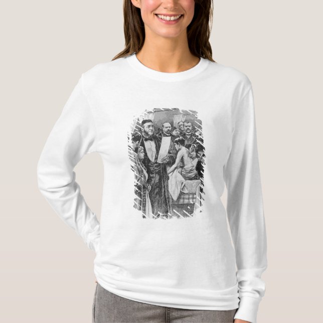 The treatment of tuberculosis T-Shirt (Front)