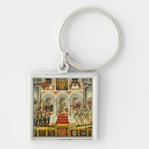 The Treaty of Cateau-Cambresis Keychain