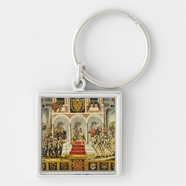 The Treaty of Cateau-Cambresis Keychain (Front)