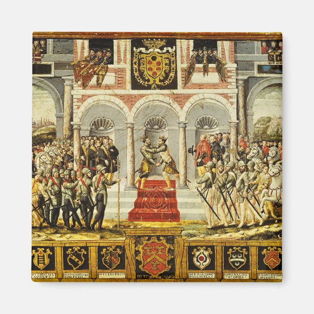 The Treaty of Cateau-Cambresis Magnet (Front)