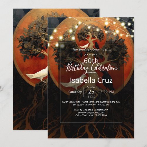 The Tree Between Worlds | Tree of Life Invitation
