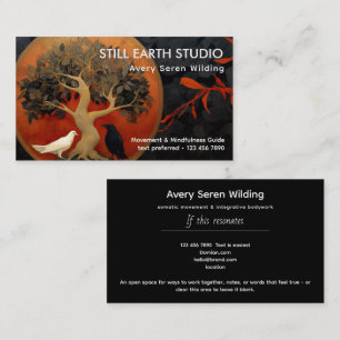 The Tree Between Worlds   Tree of Life R&B Business Card