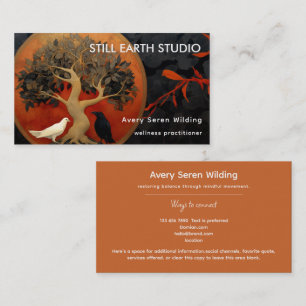 The Tree Between Worlds   Tree of Life R&B Business Card