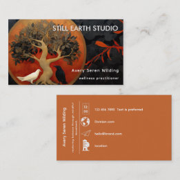 The Tree Between Worlds | Tree of Life R&B Business Card