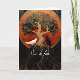 The Tree Between Worlds | Tree of Life R&B Card
