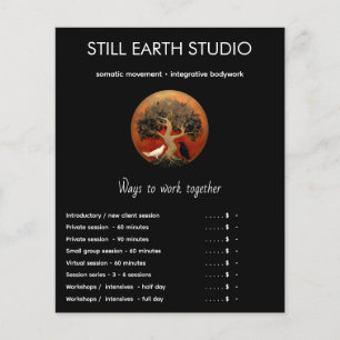 The Tree Between Worlds   Tree of Life R&B Flyer