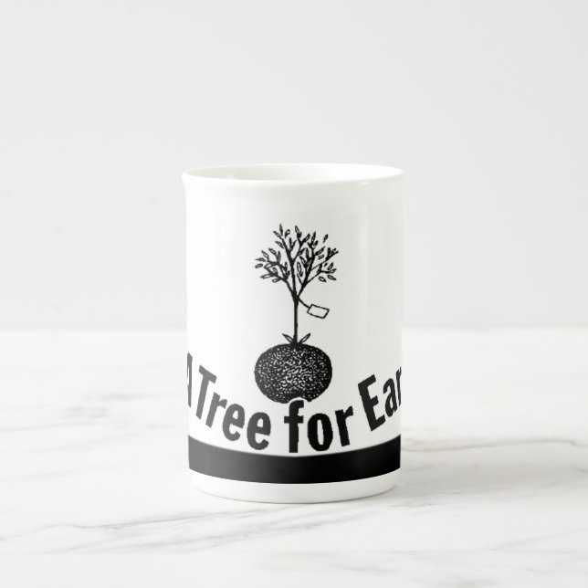 The Tree - Bone China Mug (Front)
