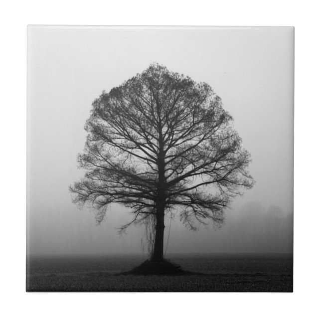 The Tree Ceramic Tile (Front)