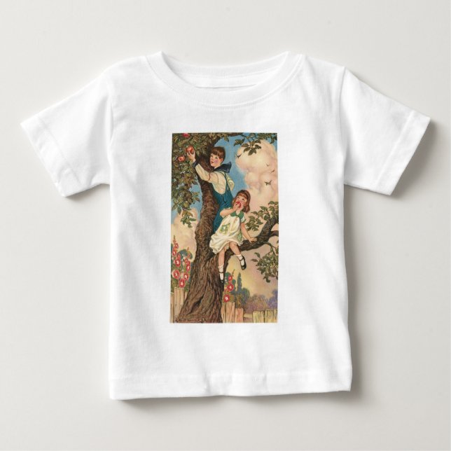 The Tree Climbers Baby T-Shirt (Front)