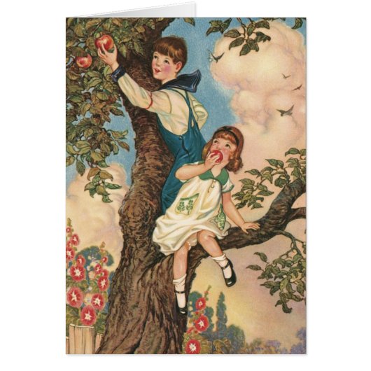 The Tree Climbers Cards (Front)