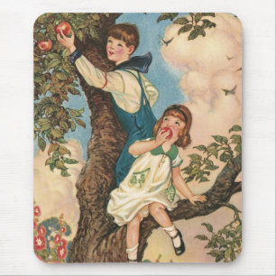 The Tree Climbers Mouse Pad