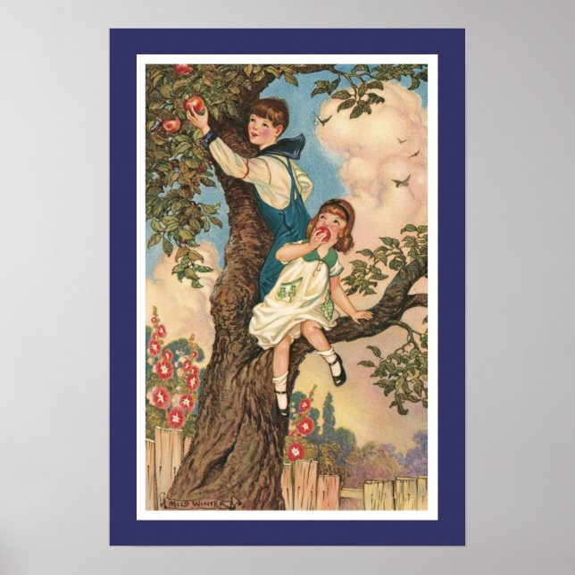 The Tree Climbers Poster (Front)