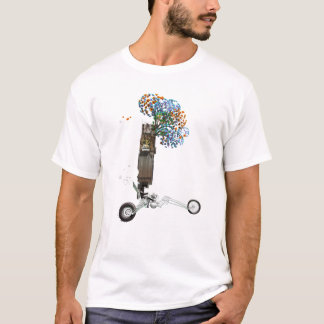 The Tree House Chopper Motorcycle T-Shirt