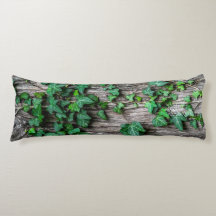 The Tree Hugger, G-Vegan, Body Pillow