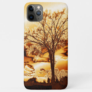 The Tree in Molten Gold iPhone 11 Pro Max Case