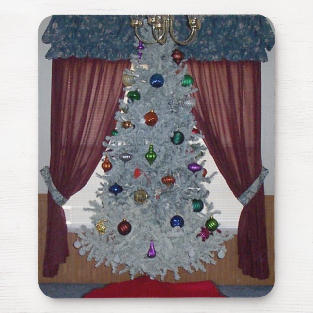 The Tree is Trimmed mouse pad (Front)