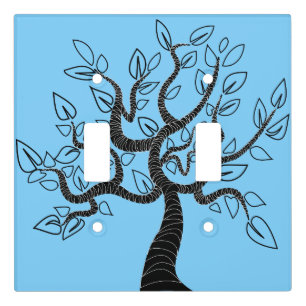 The Tree - Light Switch Cover