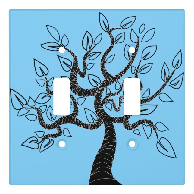 The Tree - Light Switch Cover (Front)