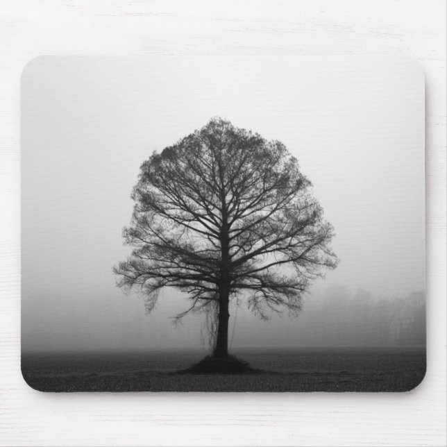 The Tree Mouse Pad (Front)