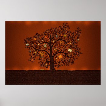 The Tree Of Books Poster by vladstudio at Zazzle