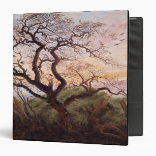 The Tree of Crows, 1822 3 Ring Binder