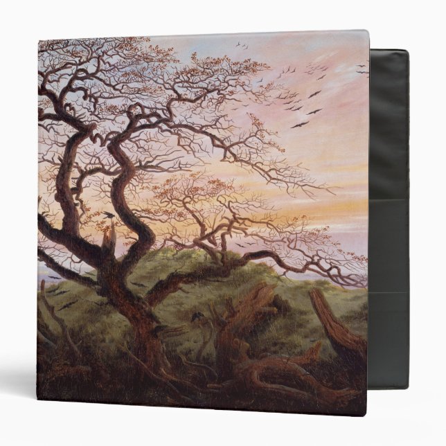 The Tree of Crows, 1822 Binder (Front/Inside)