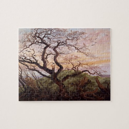 The Tree of Crows 1822 Jigsaw Puzzle