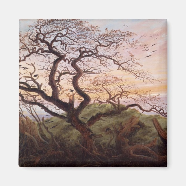 The Tree of Crows, 1822 Magnet (Front)
