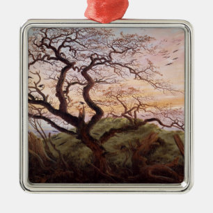 The Tree of Crows, 1822 Metal Ornament