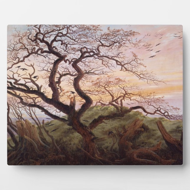 The Tree of Crows, 1822 Plaque (Front)