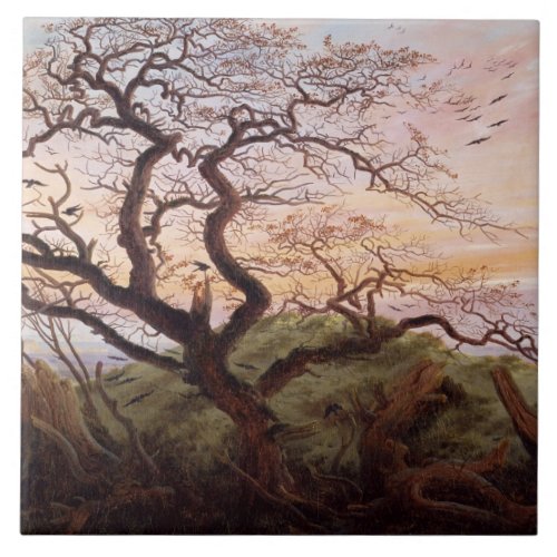 The Tree of Crows 1822 Tile