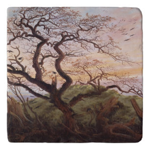 The Tree of Crows, 1822 Trivet