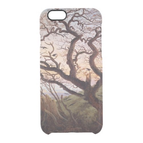 The Tree of Crows 1822 Clear iPhone 66S Case