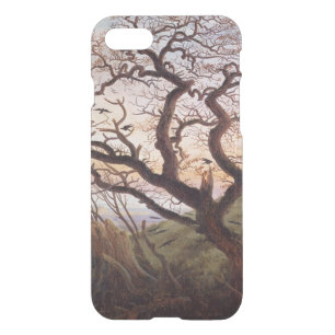 The Tree of Crows, 1822 iPhone SE/8/7 Case