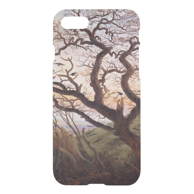 The Tree of Crows, 1822 Uncommon iPhone Case (Back)