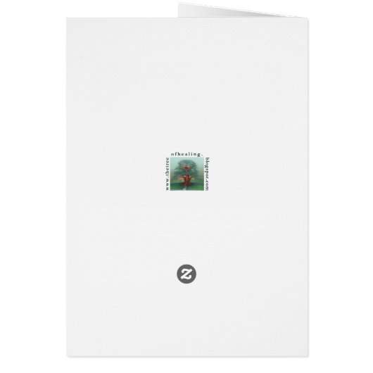 The Tree of Healing (Back)