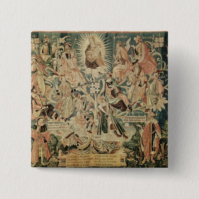 The Tree of Jesse Button (Front)