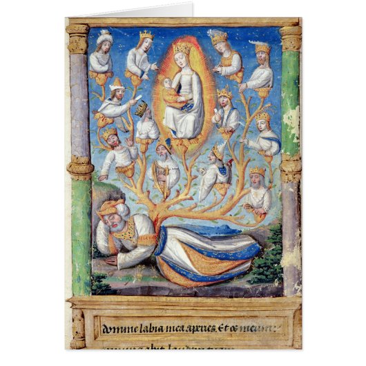 The Tree of Jesse Cards (Front)