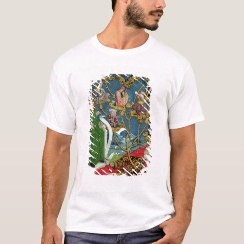 The Tree of Jesse from the Dome Altar 1499 T_Shirt