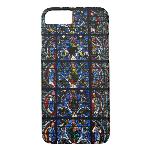 The Tree of Jesse lancet window in the west facad iPhone 87 Case